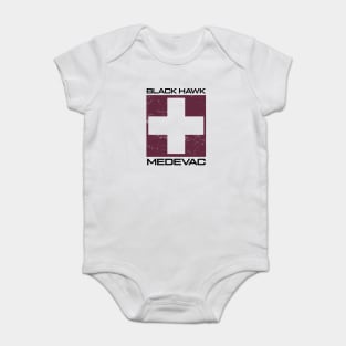 Medevac in Granite Baby Bodysuit